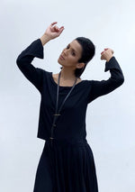 Cristina Cordeiro blusa malha de bambu